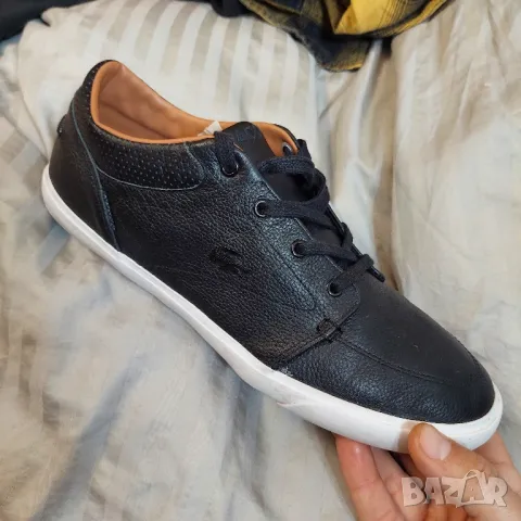 Lacoste  маратонки / обувки  Сникърси Bayliss  номер 44, снимка 7 - Ежедневни обувки - 49664458