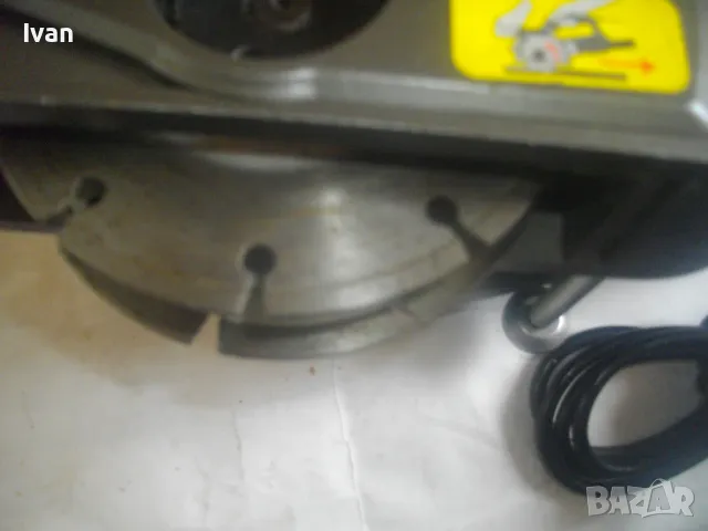 1350W Parkside PMNP1350E4 НЕМСКА КАНАЛОКОПКА 2004г. ЕЛЕКТРИЧЕСКА ФРЕЗА ЗА ПРОКОПАВАНЕ КАНАЛИ В СТЕНИ, снимка 5 - Други инструменти - 50196776