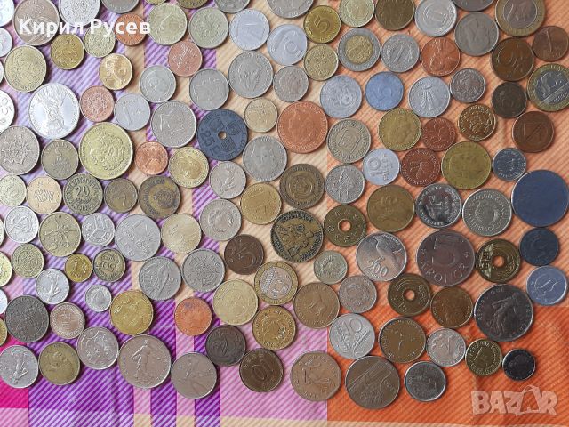 Голям лот монети 454 бр., снимка 5 - Нумизматика и бонистика - 45698880