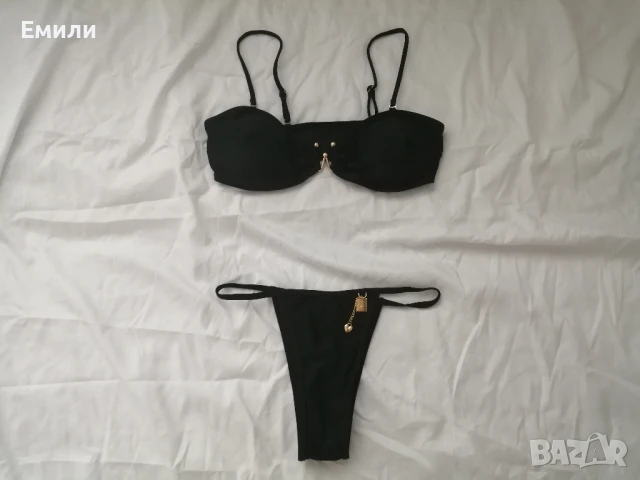 Нов комплект дамски бански от две части р-р S, M, L, XL, снимка 5 - Бански костюми - 50853608