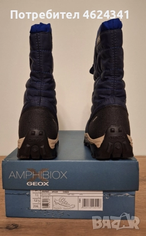Детски зимни апрески GEOX – водоустойчиви, снимка 4 - Детски боти и ботуши - 52680844