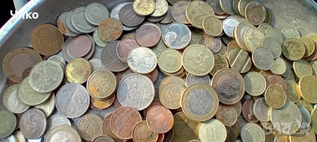 300бр чужди стари монети, снимка 7 - Нумизматика и бонистика - 52659464