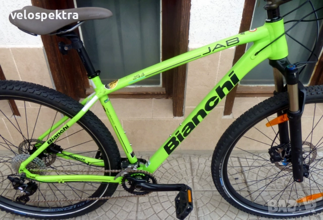 БИАНЧИ ! 29 капли ! 2х10 скорости ! Хидравлики-диск!, снимка 10 - Велосипеди - 52135178