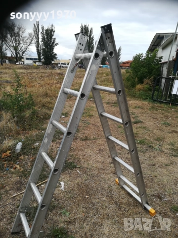 АЛУМИНИЕВА СТЪЛБА 3 МЕТРА ОТ ФРАНЦИЯ 0410251706, снимка 10 - Други инструменти - 51944455