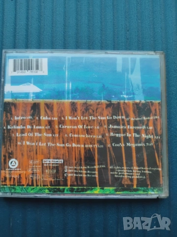 Robin Cook – Land Of Sunshine - матричен диск музика, снимка 2 - CD дискове - 53928765