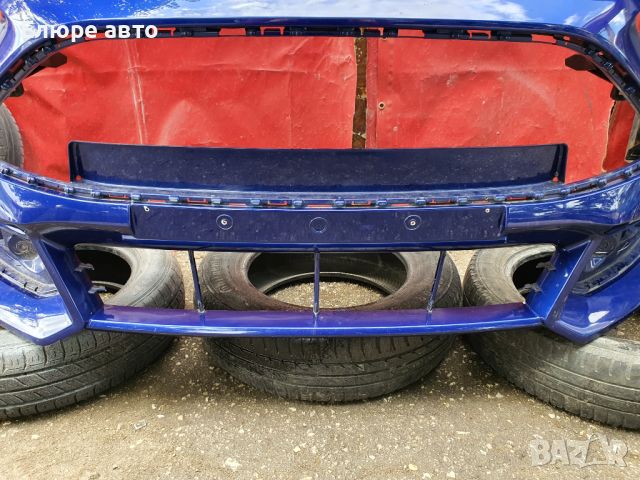 Предна броня за Ford Focus ST 2015-2018 МК3 Facelift, снимка 4 - Части - 45972711