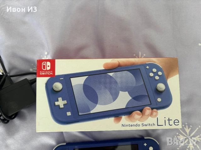 Nintendo switch lite с две игри, снимка 4 - Nintendo конзоли - 53736043