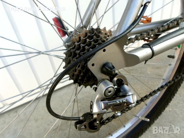 Hagan Titanal 26*/48 размер ретро МТБ/, снимка 7 - Велосипеди - 33109041