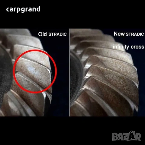 Макара SHIMANO Stradic 2500 HG FM, снимка 10 - Макари - 54163754