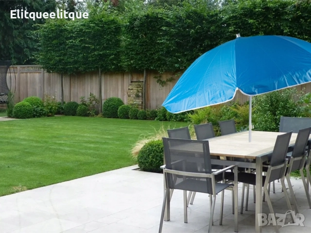 Градински - Плажен Чадър 205см ПРОМОЦИЯ