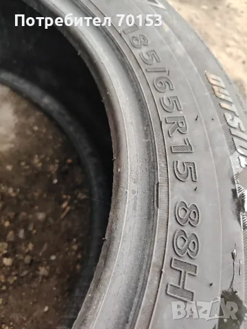 185/65/15 Kumho Ecowing es01 2 бр., снимка 3 - Гуми и джанти - 49858692