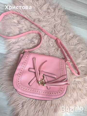 Нова! Чанта в розово - 7 Е