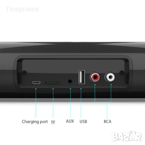 BS-10 Hifi Домашно кино TV Саундбар , снимка 2 - Bluetooth тонколони - 45384942