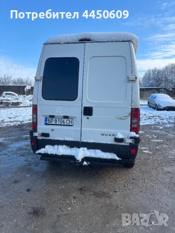 Peugeot Boxer 2.8 HDi, снимка 3 - Бусове и автобуси - 52909889