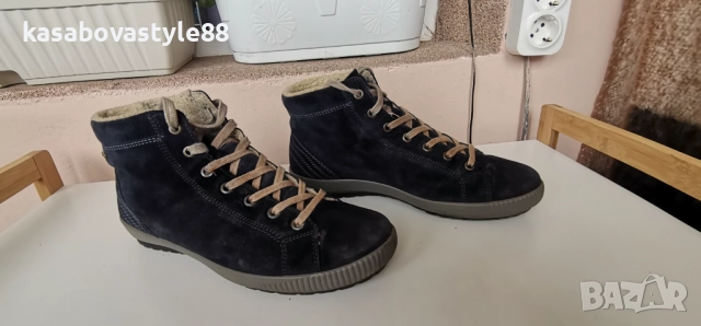 Боти Legero 39 н. Естествен велур , снимка 7 - Дамски боти - 52079138