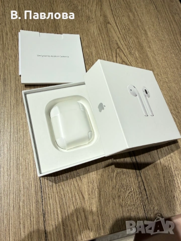 AirPods 2, снимка 7 - Bluetooth слушалки - 54161180