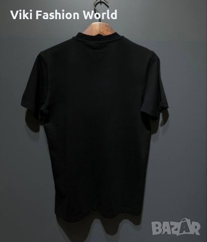 Balenciaga мъжки овърсайз тениски , черна тениска oversize баленсиага, снимка 5 - Тениски - 45533145
