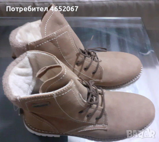 Продавам НОВИ зимни дамски боти, снимка 4 - Дамски боти - 52426033