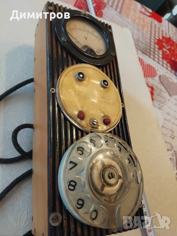 Телефонна централа, снимка 4 - Антикварни и старинни предмети - 53101545