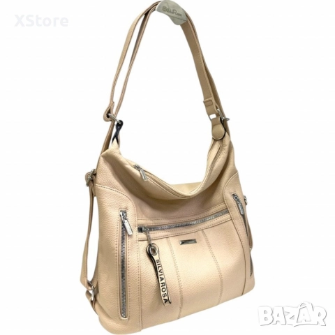 Ежедневна стилна дамска чанта, снимка 7 - Чанти - 52585388