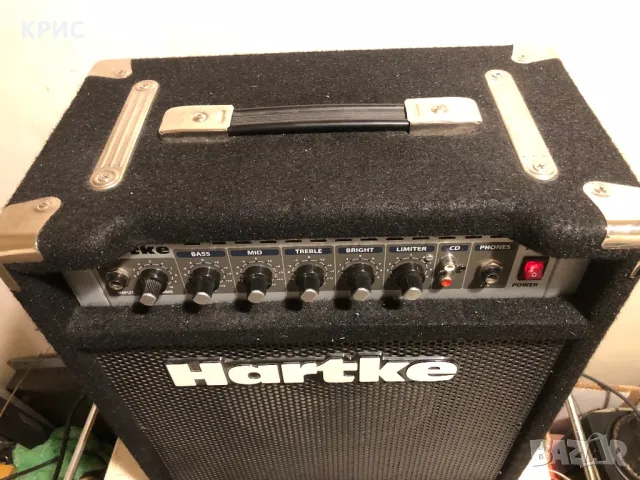 Hartke A35 Cube Amp, снимка 9 - Тонколони - 47730910