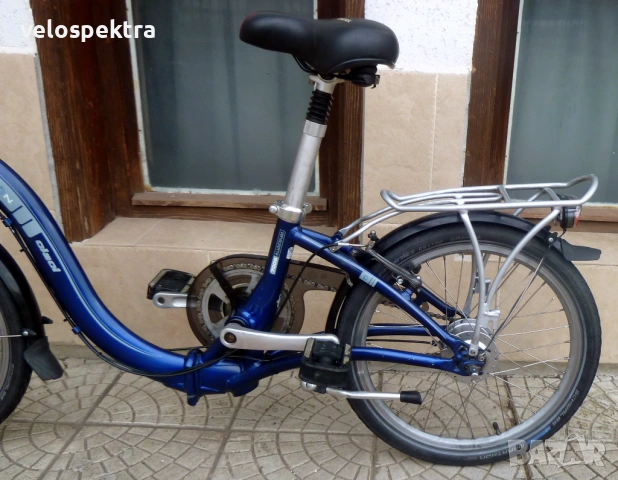 ДАХОН сгъваемо "пони" ! 20 цола ! Шимано Нексус 8 !, снимка 6 - Велосипеди - 54047814