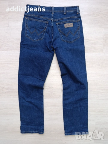 Мъжки дънки Wrangler размер 34, снимка 5 - Дънки - 53795383