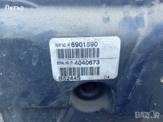Двигател Волво Volvo 2.4 20V бензин код B5244S, снимка 7 - Части - 53981220