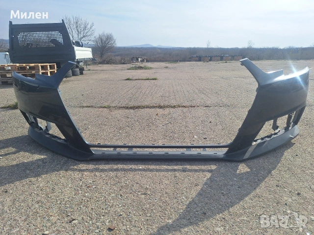 Предна Броня За Audi A4 B9 от 2015-2019 Година Ауди А4 Б9, снимка 13 - Части - 53882760