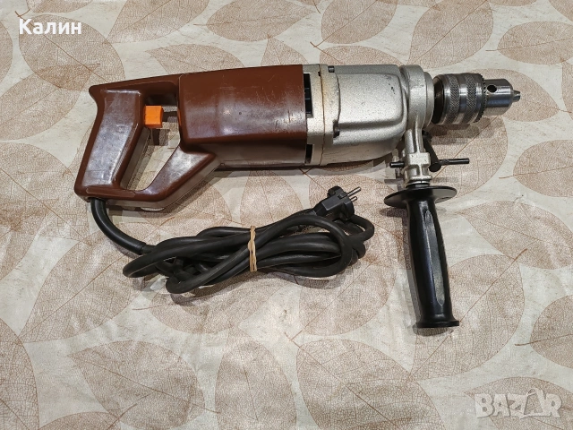 Елпром БЗ-16А двускоростна бормашина. , снимка 7 - Бормашини - 53821820