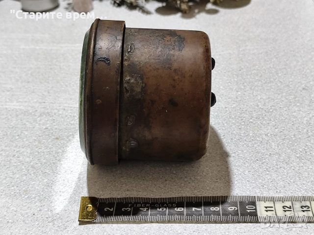 Антикварен  Автомобилен Часовник за Табло., снимка 5 - Мъжки - 52701811