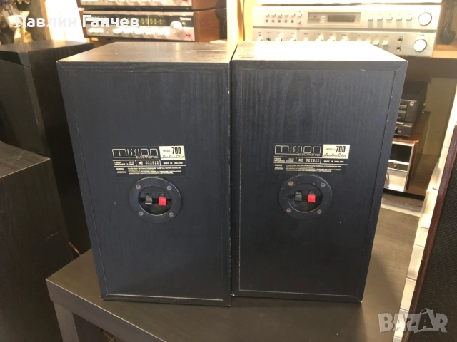 Mission 700 Leading Edge тонколони, снимка 5 - Тонколони - 53556834