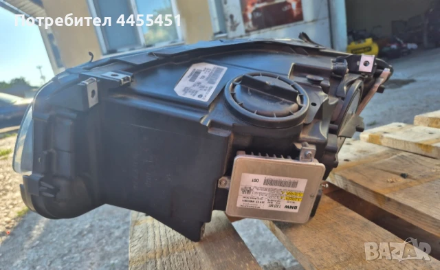 десен адаптивен фар BMW F10 F11, снимка 4 - Части - 51223603