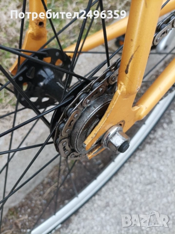 Градски велосипед CREATE, 28 цола - Custom!!!, снимка 9 - Велосипеди - 53418943