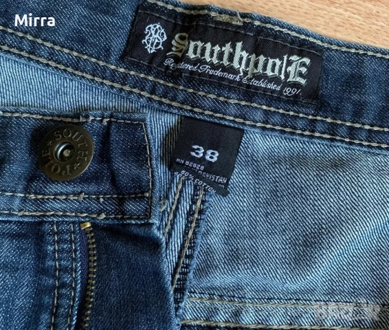 Southpole Denim Shorts Jorts, снимка 3 - Къси панталони - 52596613