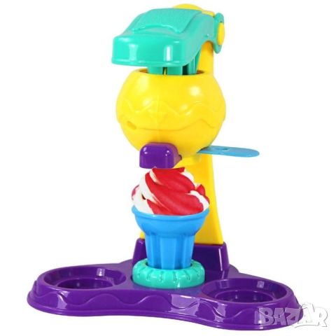 Детска машина за сладолед с пластелин, снимка 3 - Образователни игри - 45878645