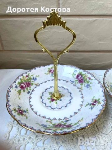 ROYAL ALBERT красиви малки съдчета за бонбони или малки плодове , снимка 2 - Антикварни и старинни предмети - 52110363