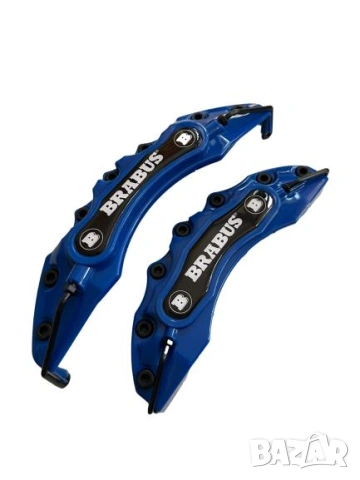 Капаци за спирачни апарати BRABUS – комплект 4 бр. | Червени, сини, черни, оранжеви, зелени, бели, снимка 16 - Аксесоари и консумативи - 54223017