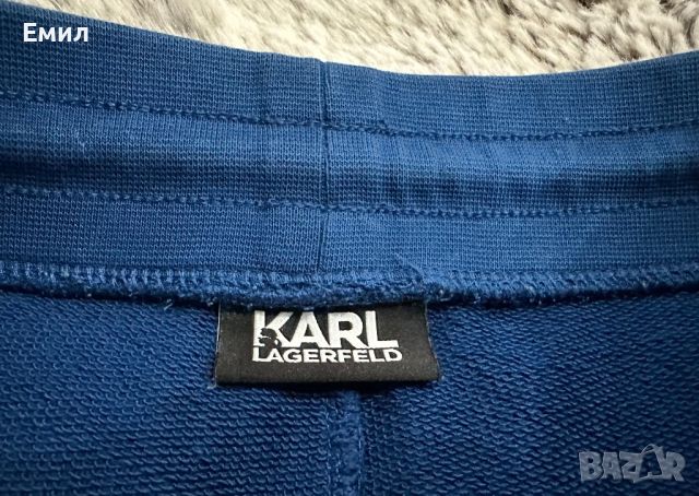 Оригинални панталонки Karl Lagerfirld, Размер S, снимка 5 - Къси панталони - 46357966