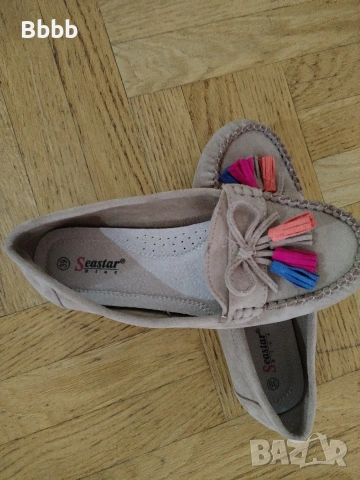 Дамски Мокасини , снимка 2 - Дамски ежедневни обувки - 54280509