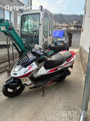 kymco bet win 50, снимка 4 - Мотоциклети и мототехника - 53876474