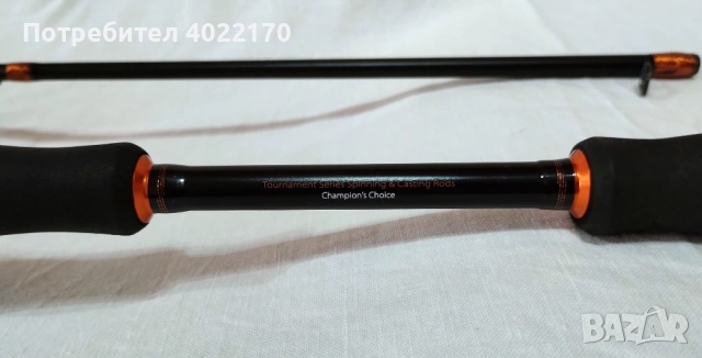 DRAGON BLACK ROCK 2 (спининг 2.45 м, 5-25 г), снимка 7 - Въдици - 52050556