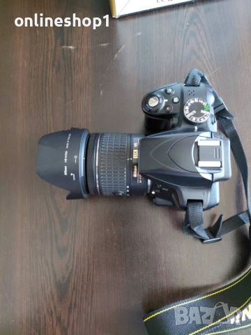Nikon D3300 24.2 мегапиксела на 16 000 снимки, снимка 6 - Фотоапарати - 54123542