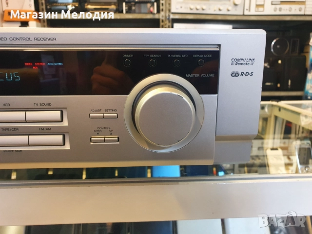Ресийвър JVC RX-5022RSL В отлично техническо състояние, добър външен вид., снимка 5 - Ресийвъри, усилватели, смесителни пултове - 48460916