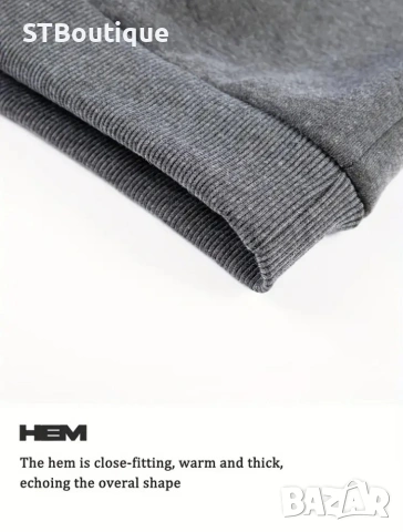 ⛹🏻Мъжки спортен екип STBoutique – модерен суитшърт с принт , снимка 13 - Спортни дрехи, екипи - 53617430