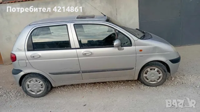 Продавам автомобил DAEWOO, снимка 2 - Части - 47039567