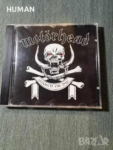 Motörhead - Warbringer , снимка 2 - CD дискове - 49415098
