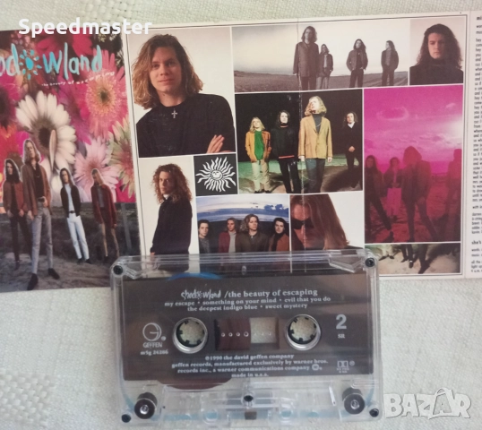 Shadowland - The Beauty of Escaping, снимка 2 - Аудио касети - 51452613