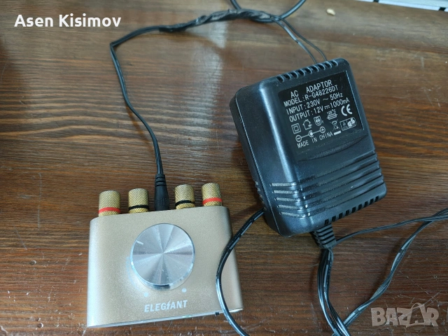 elegant мини усилвател, снимка 3 - Ресийвъри, усилватели, смесителни пултове - 53753889