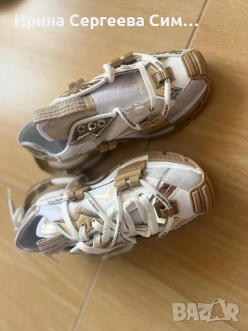Обувки Dolce&Gabbana 39 номер, снимка 7 - Маратонки - 50744006